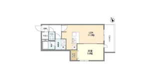 ACPレジデンス文京春日【5階】の間取り