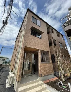 東京都大田区羽田3【アパート】の外観