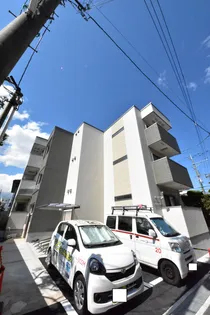 大阪府豊中市山ノ上町【アパート】の外観