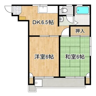 コーポ奥田【2階】の間取り