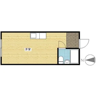 セントラル瀬戸内【5階】の間取り