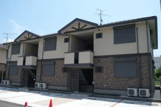 ハニービレッジII【1階】の外観