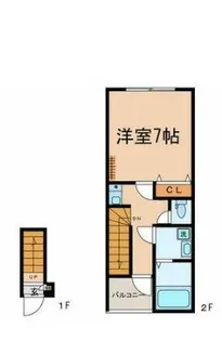 ラプレジオの間取り