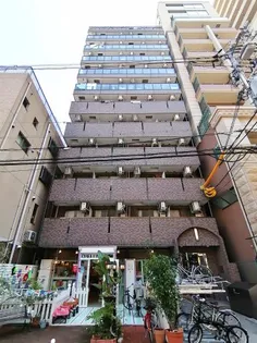 ベルフレージュ南堀江【6階】の外観