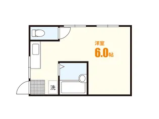 下林アパート(旧:下林借家)【2階】の間取り