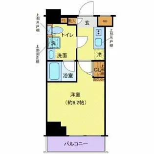 東京都葛飾区堀切7【マンション】の間取り