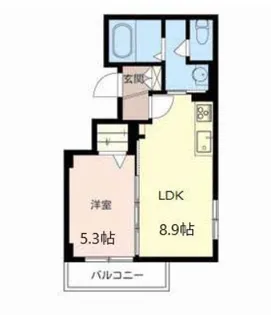 SKY d’Habitation【2階】の間取り