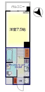 Der Strada.Y2 青山【9階】の間取り