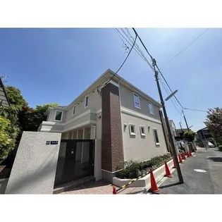 ヴィフレア大岡山【2階】の外観