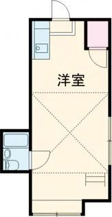 ウィンザード昭和【1階】の間取り
