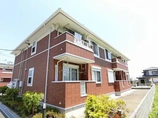 オーシャン B【2階】の外観