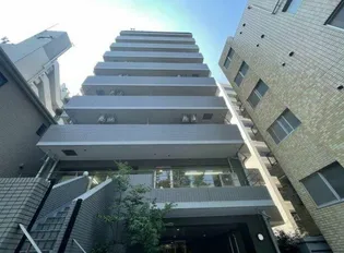 東京都新宿区西早稲田1【マンション】の外観