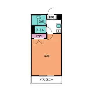 エーデルハイム【1階】の間取り