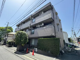 東京都目黒区南3【マンション】の外観