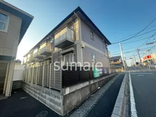 パセオ鈴谷【1階】の外観