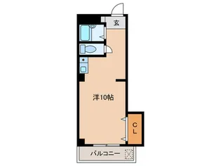 ディアコート塚新【4階】の間取り