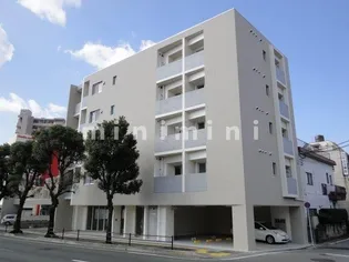 熊本県熊本市中央区神水1【マンション】の外観