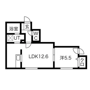 KINOS16 (キノス16)【2階】の間取り