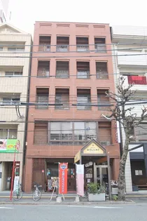 広島県広島市中区小町【マンション】の外観