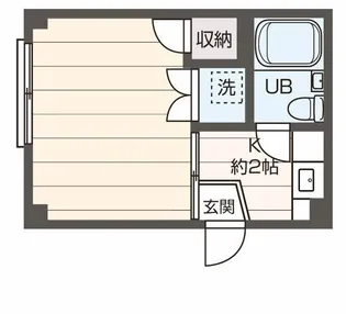 ベリルハイツ【3階】の間取り