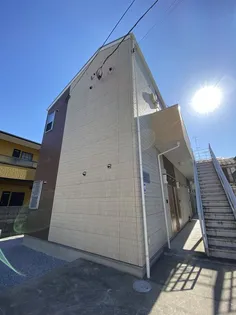 神奈川県相模原市南区鵜野森2【アパート】の外観