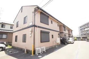 ディアスB【1階】の外観