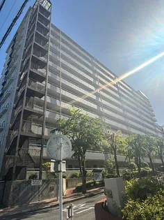 朝日プラザ千里A棟【10階】の外観