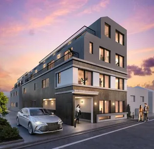 エフティヒア西品川【3階】の外観