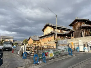 ハルノテラス【1階】の外観