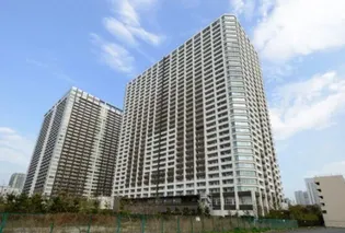 ゆりかもめ 有明テニスの森 駅徒歩8分 人気分譲タワーマンション【31階】の外観