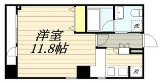 HF八丁堀レジデンスII【7階】の間取り