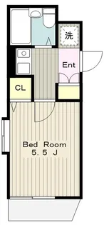 日神パレステージ相模原中央【2階】の間取り