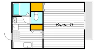 バウエルエスポワール【1階】の間取り