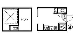 プライム落合【2階】の間取り