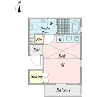 シーガルハイム川崎南【3階】の間取り