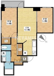 MAXビル【7階】の間取り