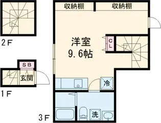 エマージテラス練馬光が丘の間取り