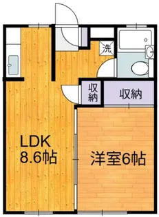 srp society【1階】の間取り