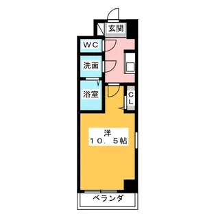 アベニューナカネ【2階】の間取り