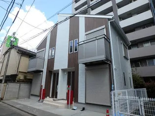 クラリス常盤台の外観