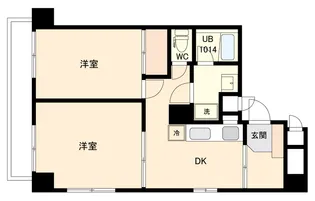 日神パレステージ東長崎【4階】の間取り