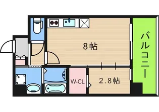 カウニスルーチェ【2階】の間取り