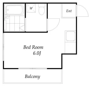 セントラルハウス青葉【3階】の間取り