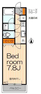 メゾンブランセ【1階】の間取り
