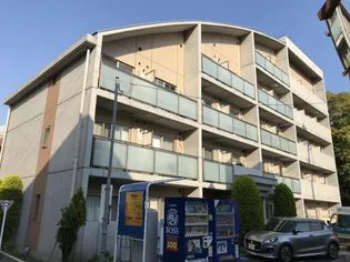 ザ・パーククロス市ヶ谷【1階】の外観