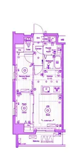 メイクスWアート横浜関内【9階】の間取り