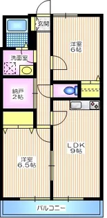 OFFSHORE【1階】の間取り