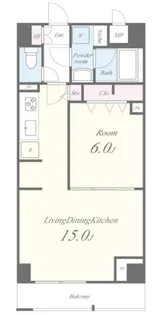 JPT RESIDENCE【9階】の間取り