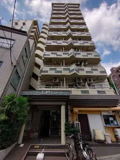 フローラル上野松が谷【8階】の外観