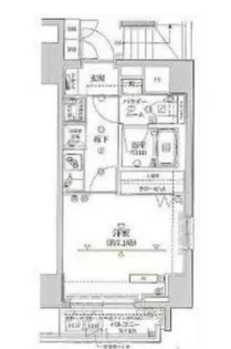 ARTESSIMO TESORO【7階】の間取り